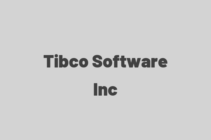 Tech Firm Tibco Software Inc