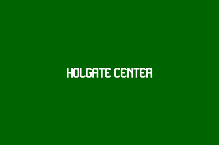 Talent Management Holgate Center