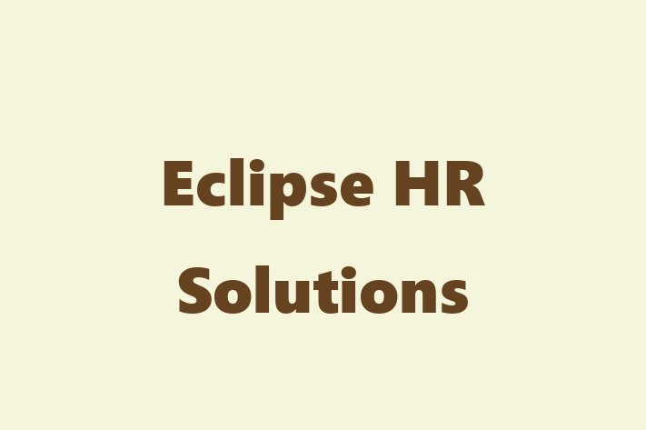 Employee Resource Management Eclipse HR Solutions