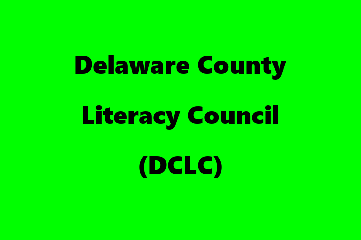 People Management Delaware County Literacy Council DCLC