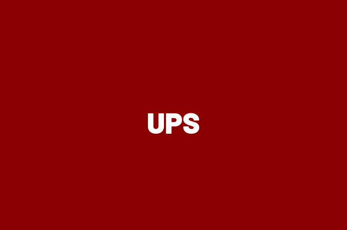 Software Firm UPS