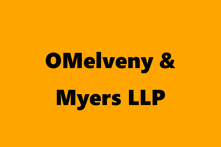 Talent Management OMelveny  Myers LLP