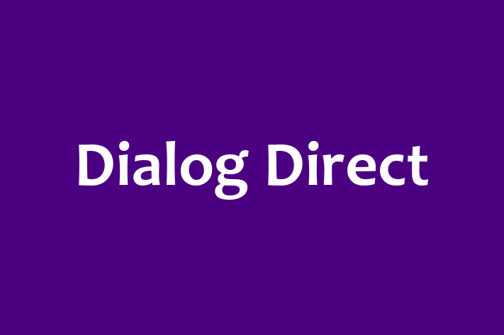 Tech Firm Dialog Direct