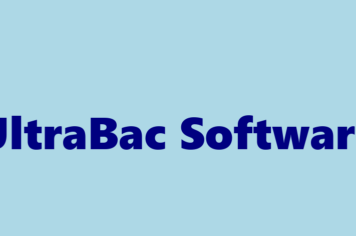 IT Company UltraBac Software