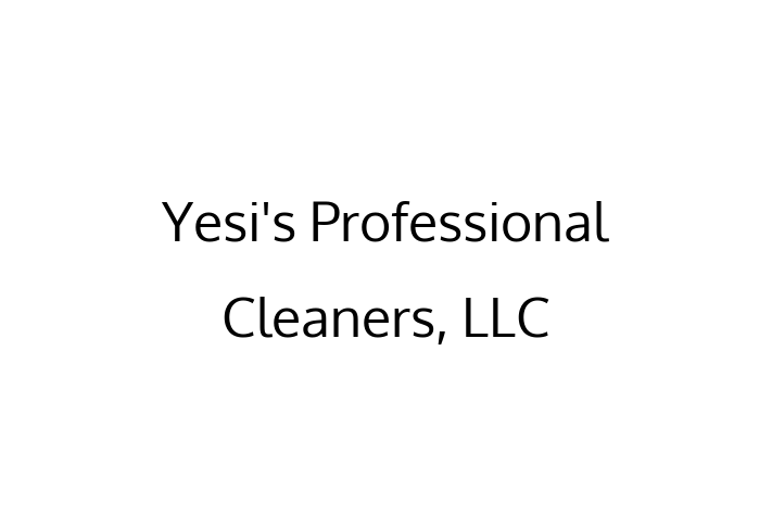 Domestic Cleaning Yesis Professional Cleaners LLC