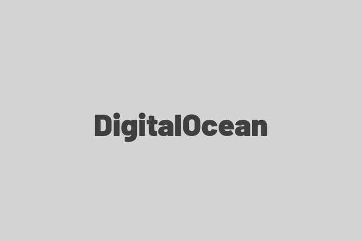 Software Development Company DigitalOcean