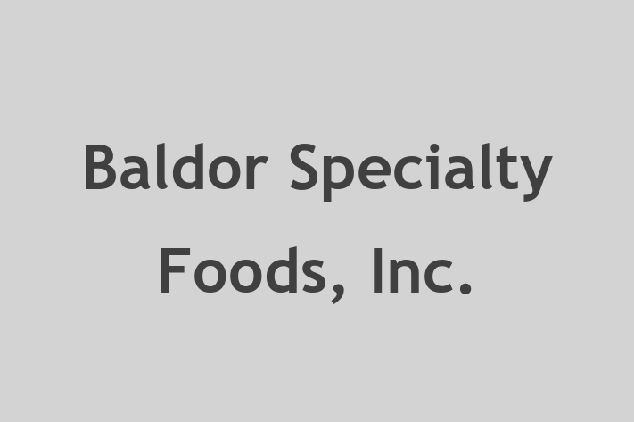 Workforce Management Baldor Specialty Foods Inc.