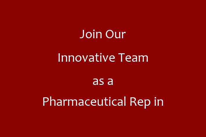 Join Our Innovative Team as a Pharmaceutical Rep in Saint Paul