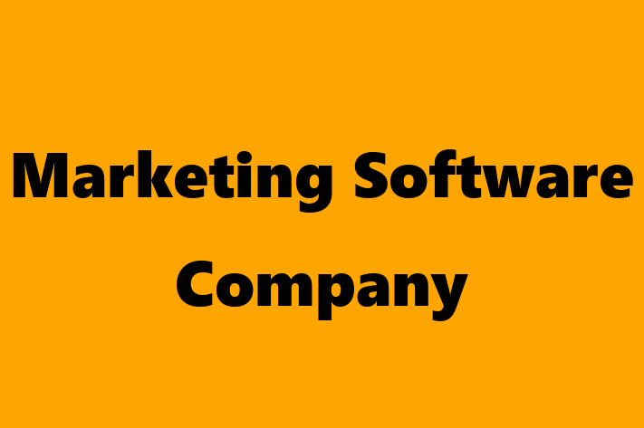 Tech Solutions Company Marketing Software Company