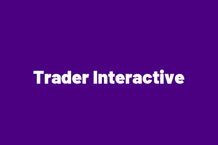 Software Services Company Trader Interactive