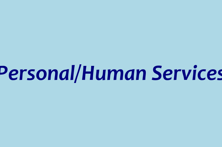 Employee Resource Management Personal/Human Services