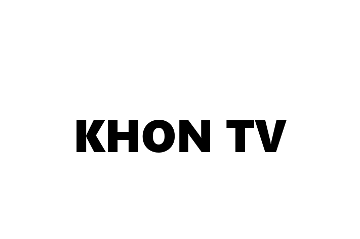 Technology Company KHON TV