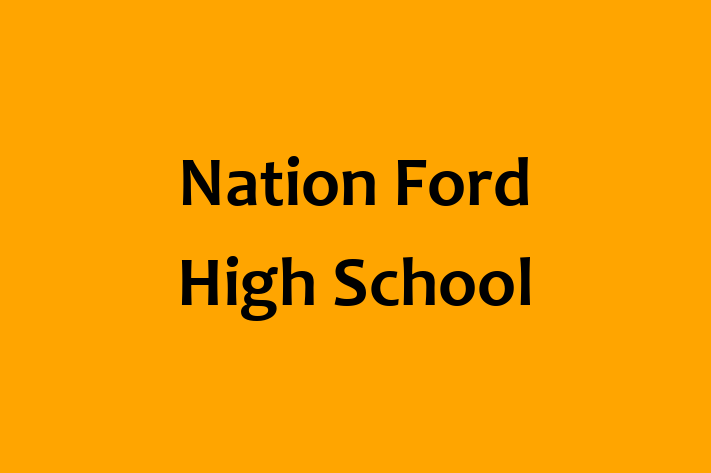 Human Capital Management Nation Ford High School