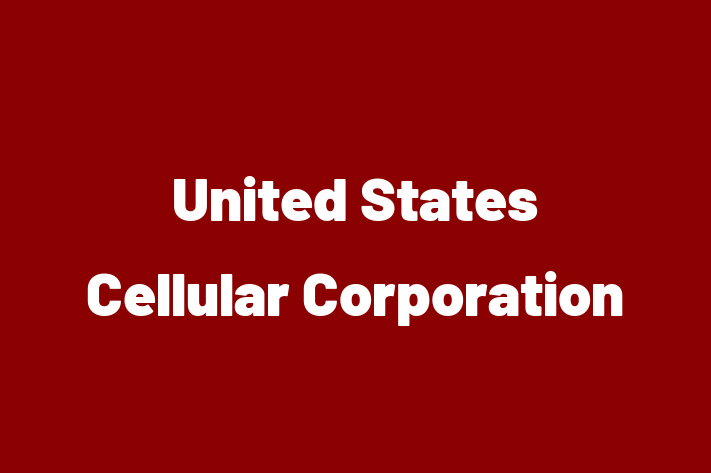 Application Development Company United States Cellular Corporation