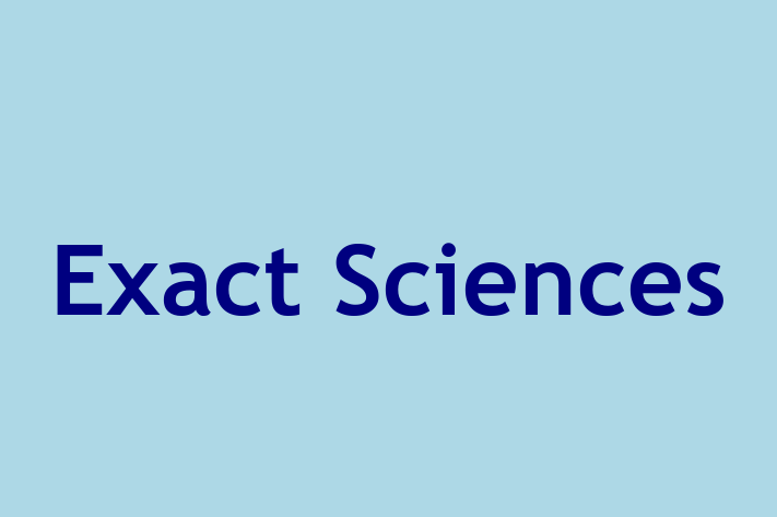 Employee Resource Management Exact Sciences