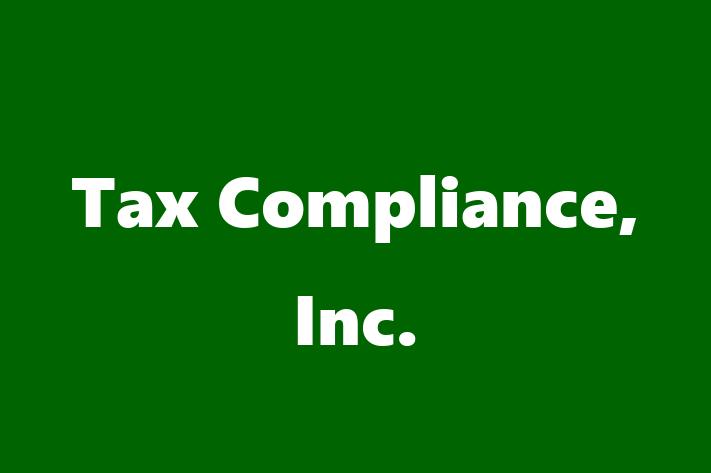 Software Firm Tax Compliance Inc.