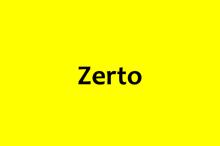 Software Solutions Provider Zerto