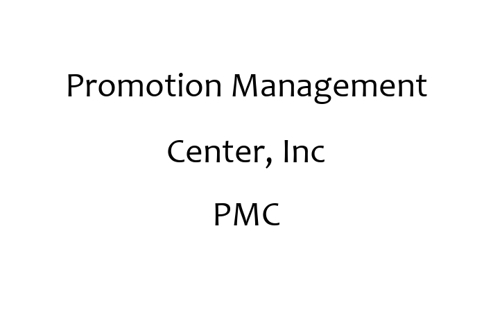 Tech Firm Promotion Management Center Inc   PMC