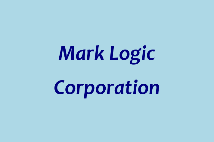 Tech Firm Mark Logic Corporation