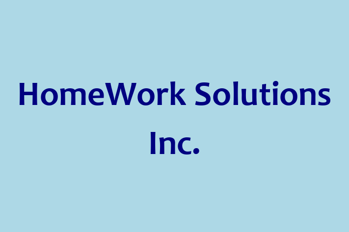 Labor Relations HomeWork Solutions Inc.