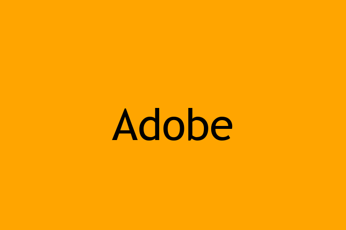 Tech Firm Adobe