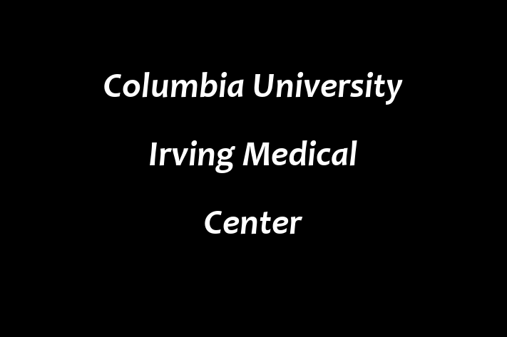 Human Resource Management Columbia University Irving Medical Center