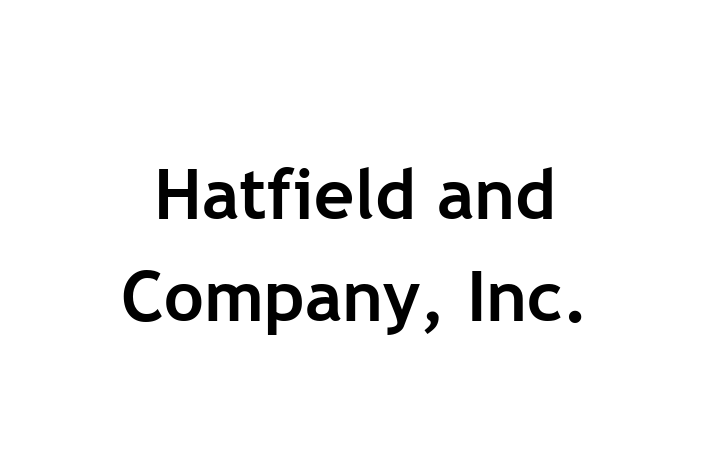 Staff Management Hatfield and Company Inc.