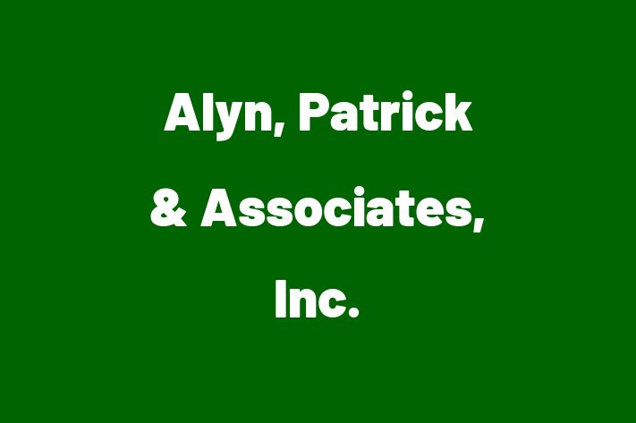 Employee Relations Alyn Patrick  Associates Inc.