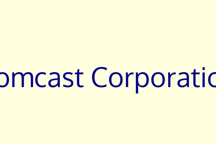 Tech Solutions Company Comcast Corporation