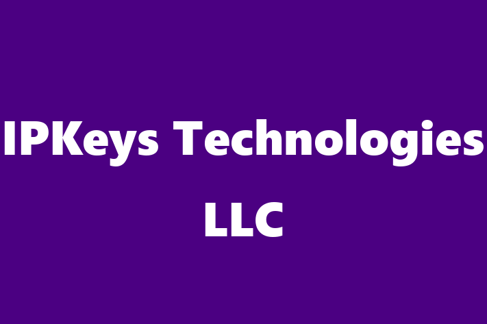 Tech Firm IPKeys Technologies LLC