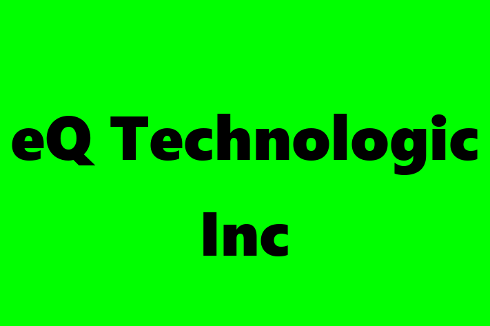 Software Development Firm eQ Technologic Inc