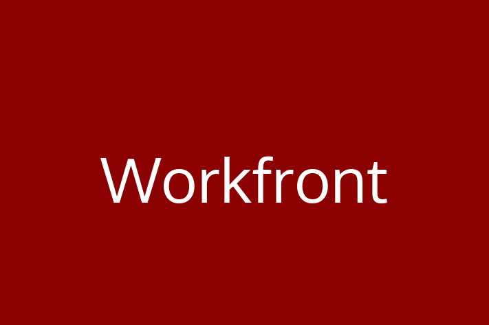 Software Engineering Company Workfront