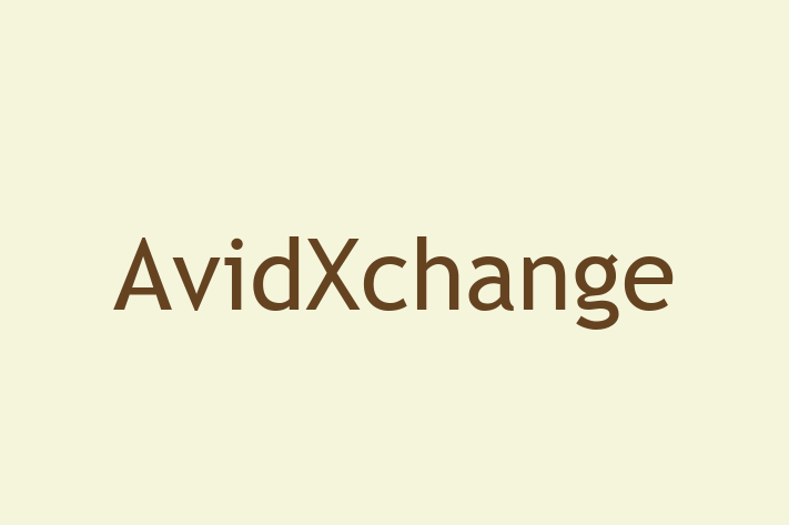 Technology Company AvidXchange