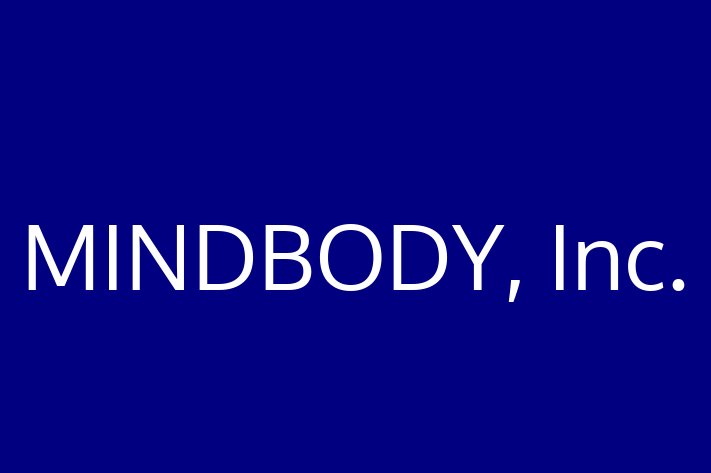 Digital Solutions Provider MINDBODY Inc.