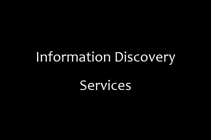 Software Engineering Company Information Discovery Services