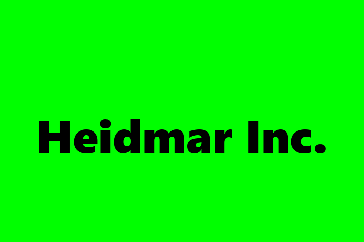 Employee Resource Management Heidmar Inc.