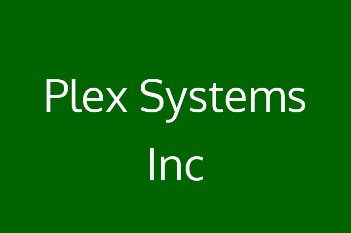 Software Consultancy Plex Systems Inc