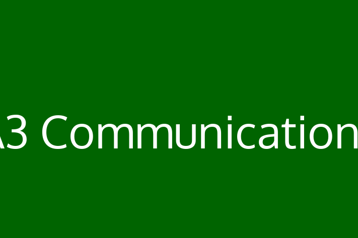 Tech Firm A3 Communications