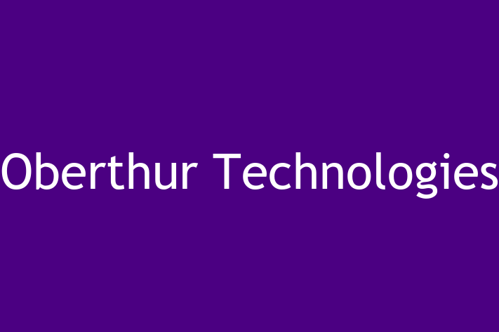 Software Development Company Oberthur Technologies