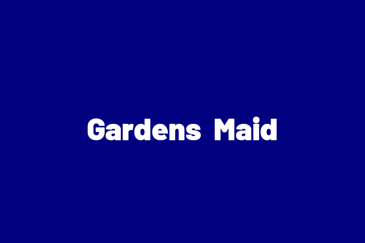 Sanitizing Services Gardens Maid