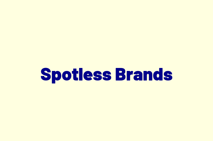 People Management Spotless Brands