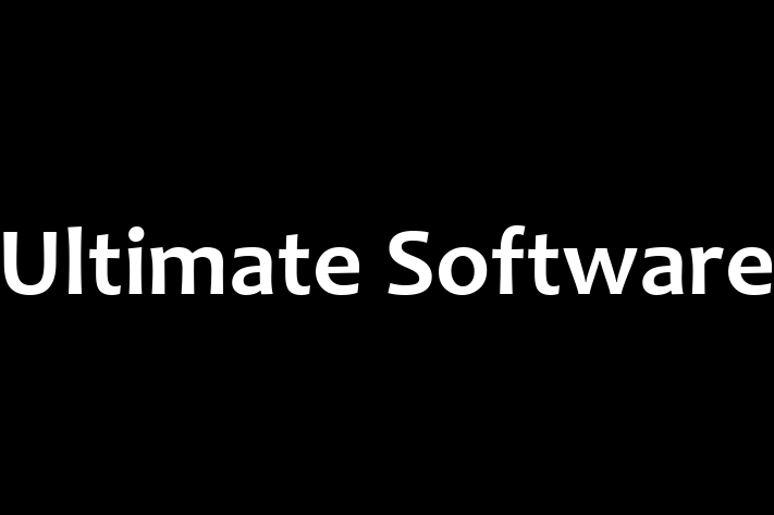 Software Development Firm Ultimate Software