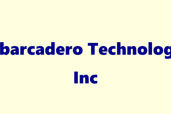 Application Development Company Embarcadero Technologies Inc