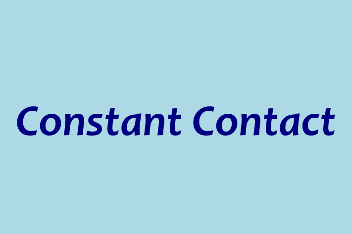 Software Services Company Constant Contact