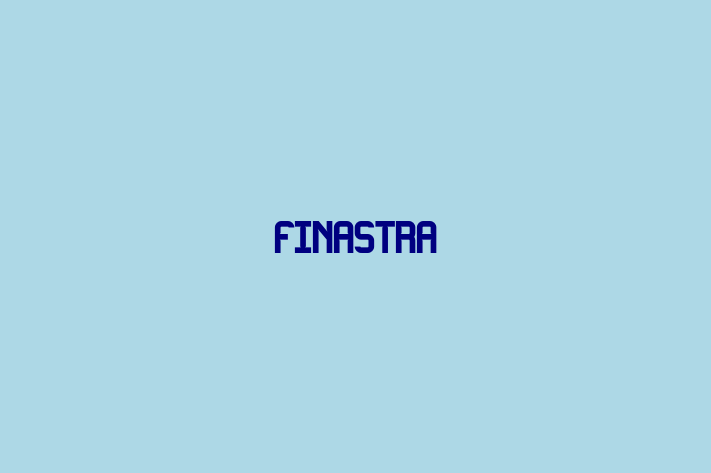 Staff Management Finastra