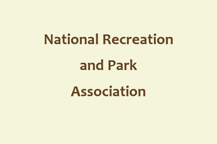 Labor Relations National Recreation and Park Association