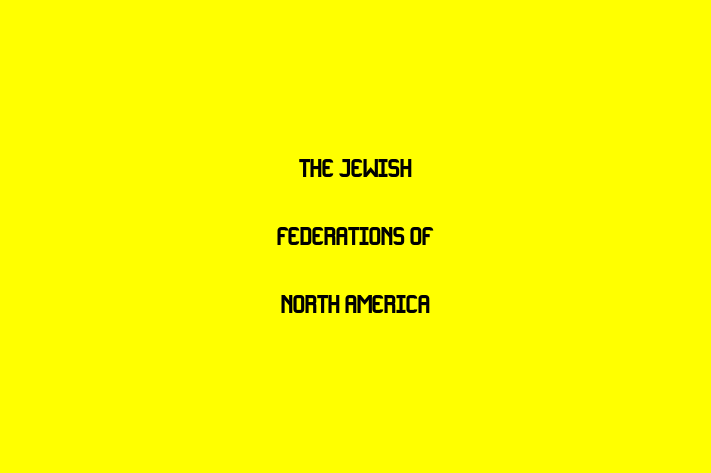 Talent Management The Jewish Federations of North America