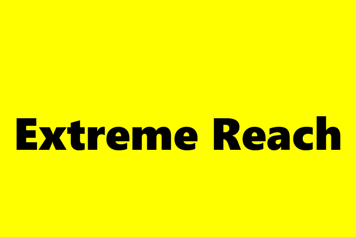 Technology Company Extreme Reach