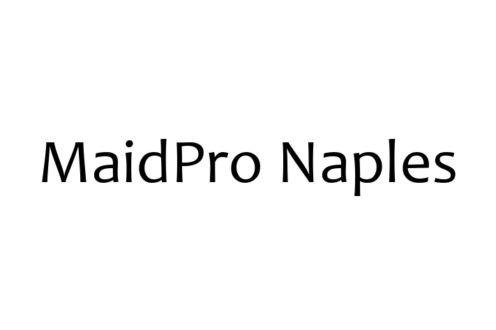 Maid Service MaidPro Naples