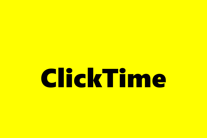 Software Development Company ClickTime